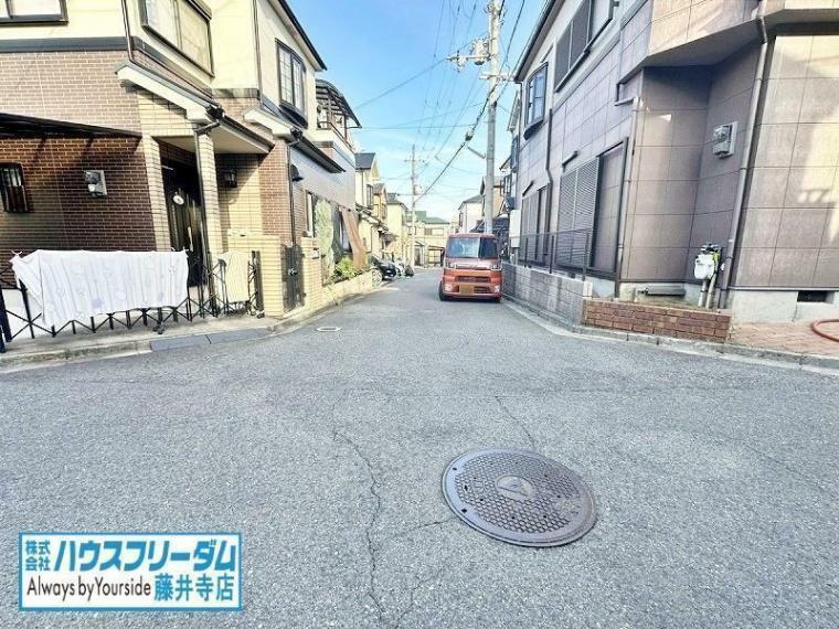 外観写真 外観 前道幅員4.7m