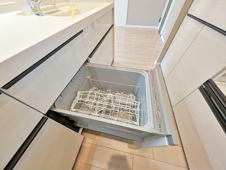 構造・工法・仕様 食器洗浄乾燥機付きシステムキッチン