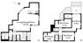 間取り図 3号棟: ご家族の生活の中心となるLDKは20畳とゆとりを持たせた設計キッチンが対面式なのも嬉しいポイントですね水回りも1階にまとめ暮らしやすい生活動線を意識した設計の新邸です
