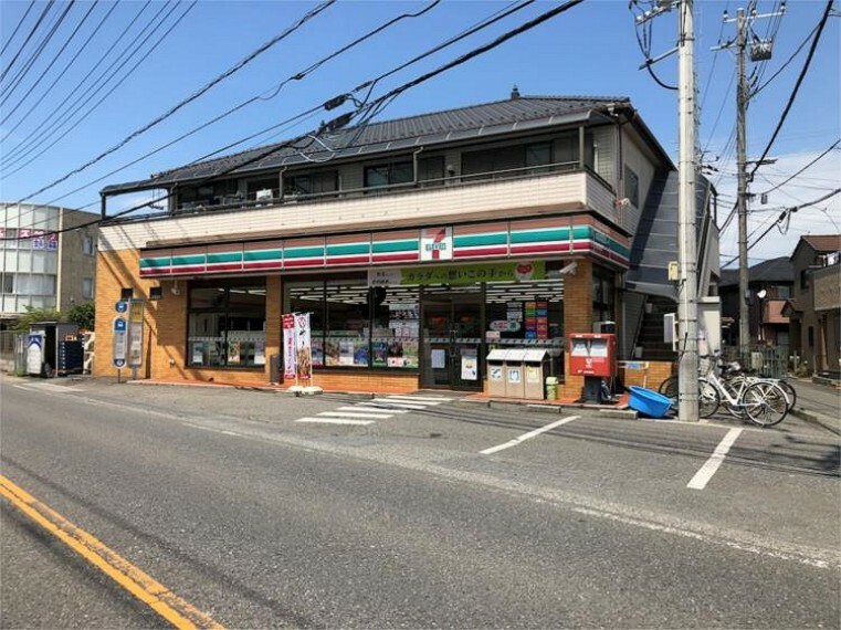 コンビニ セブンイレブン大宮指扇店