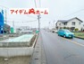 現況写真 前面道路 2024年3月25日撮影