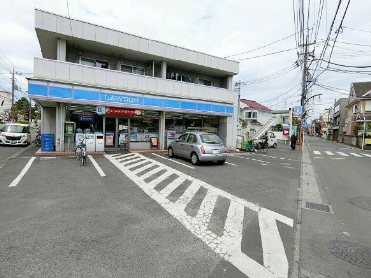 コンビニ ローソン相模台店532m