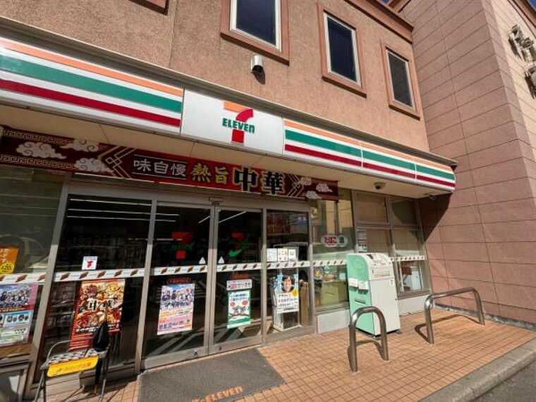 コンビニ セブンイレブン千葉新田町店