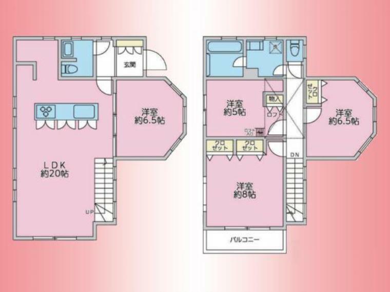 間取り図 間取図