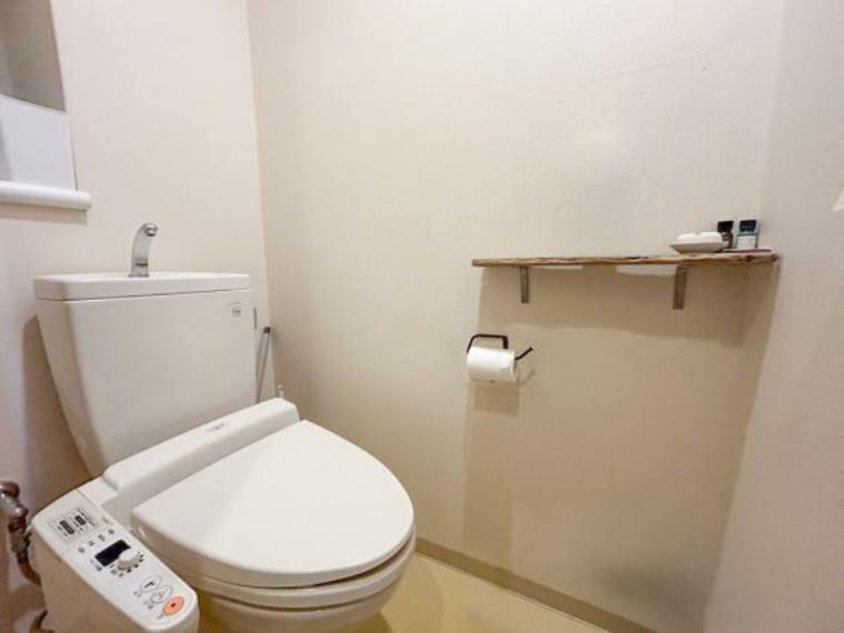 トイレ ゆったりしたスペースのトイレ