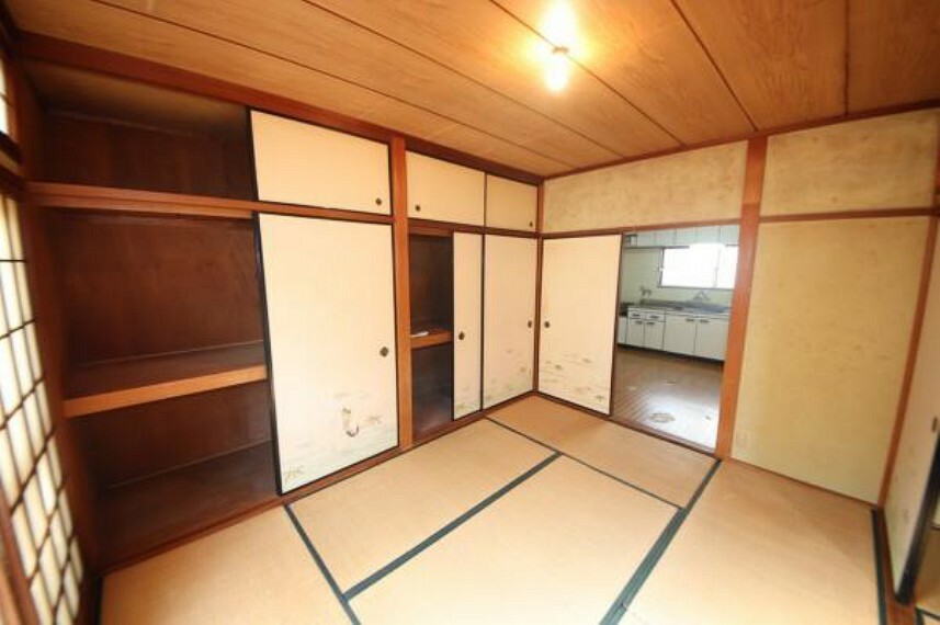 1階に和室が2部屋ございます！