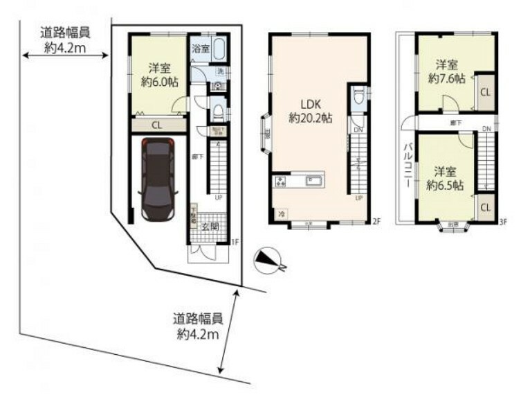 間取り図 3LDK