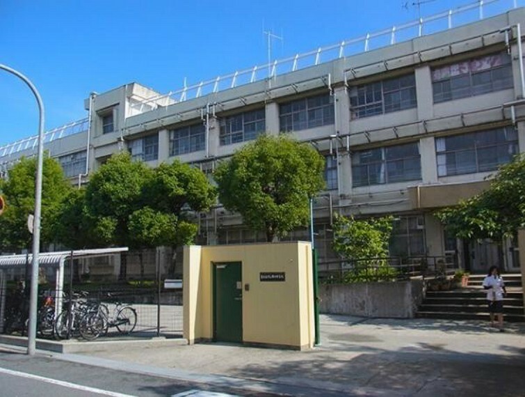 中学校 弥刀中学校