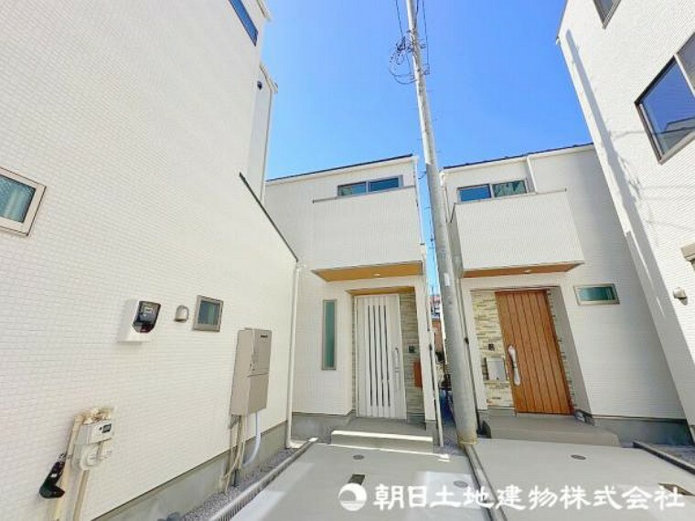 現況外観写真 自然と暮らしやすさの調和のとれた住環境。現地でご体感ください。