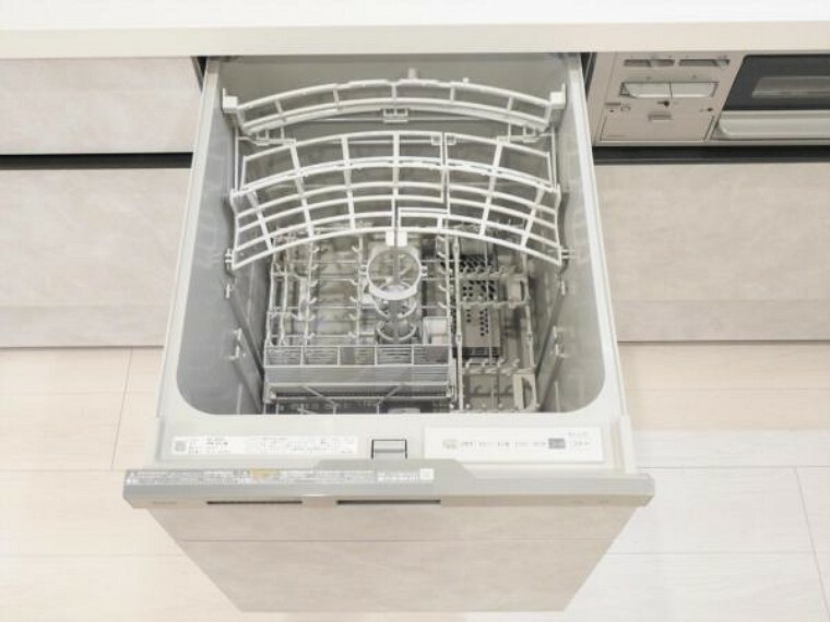 食洗機は高温で洗浄するので、汚れがスッキリ落ちます