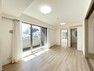 居間・リビング 毎日の暮らしの中で、機能性とデザイン性の両面を兼ね備えた快適な住空間。