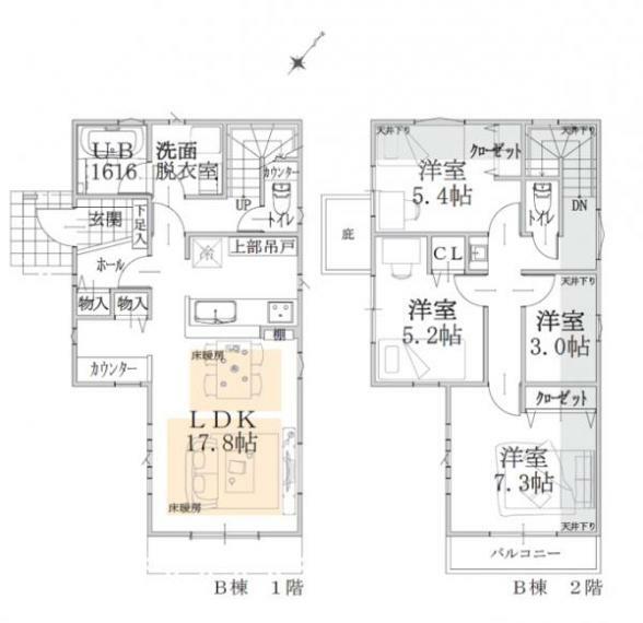 間取り図 お気軽にお問い合わせください。