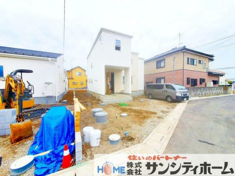 現況外観写真 充実の設備と高い住宅性能を備え、快適にお住まいいただける住宅です！