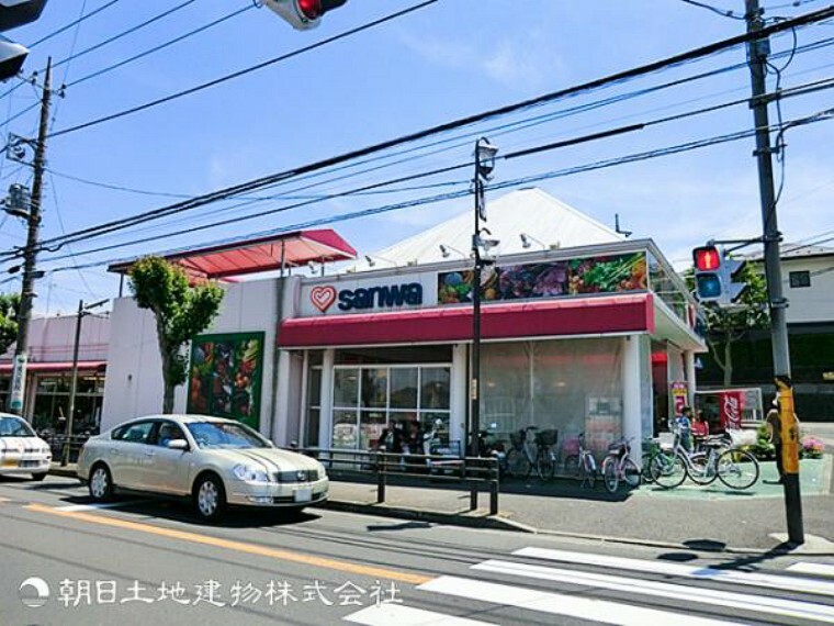 スーパー 三和奈良北店