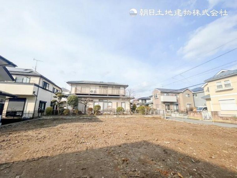 現況写真 建築条件がありません。お好きな工務店にて建築が可能です！