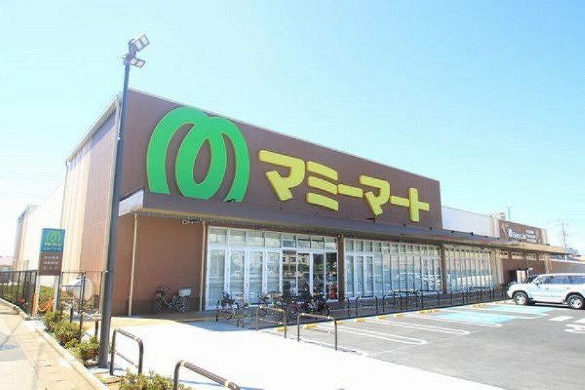 スーパー 徒歩11分。マミーマート新夏見店