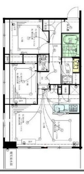 間取り図 全居室に窓があり採光、採風に優れた住まいです。