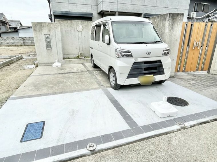 駐車場 お家のご質問はお気軽にご相談下さい。