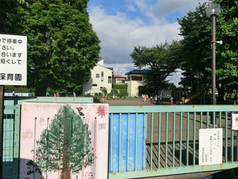 幼稚園・保育園 【保育園】相模原市立麻溝台保育園まで1152m