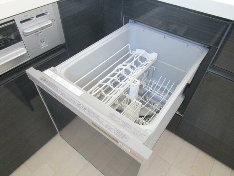 同仕様写真（内観） 食器洗浄乾燥機　同仕様　時短・節水に役立つ食洗機が標準装備