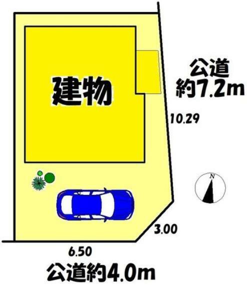 区画図 1号棟