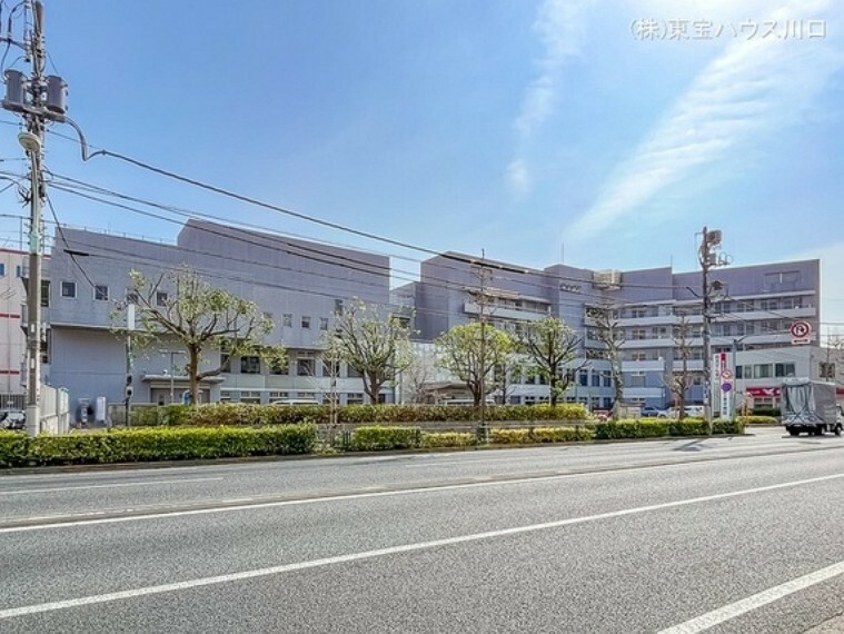 病院 花と森の東京病院 790m