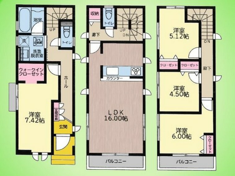 間取り図 ○間取り図○