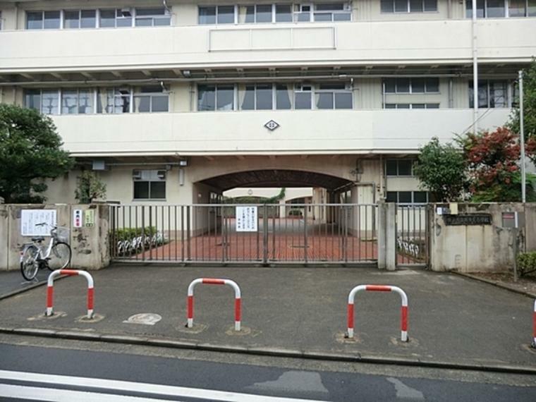 小学校 横浜市立西寺尾小学校