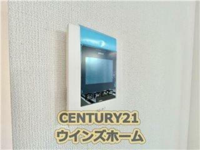 専用部・室内写真 来客時に便利なTVカラーモニター付インターホン！