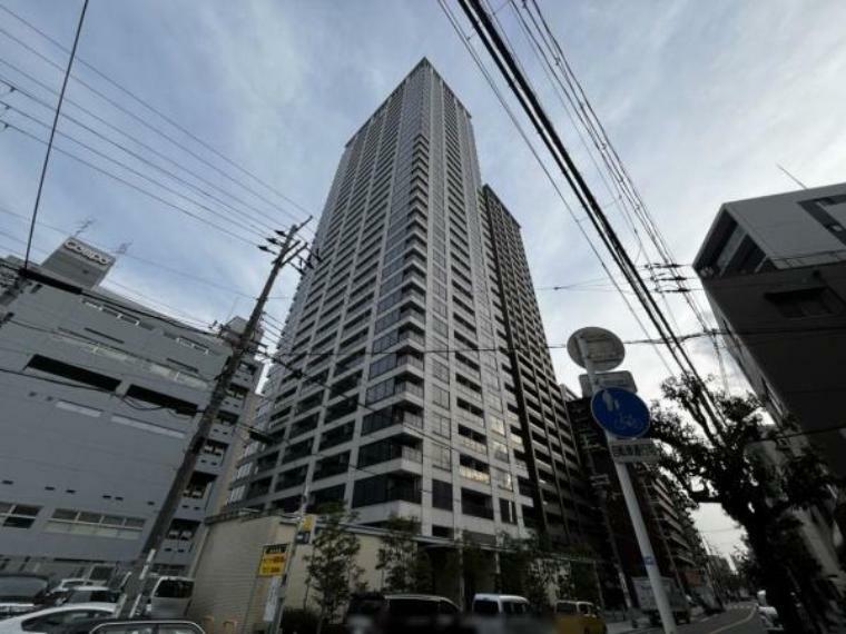 現況写真 JR大阪環状線「福島」駅徒歩8分に立地のマンションです！