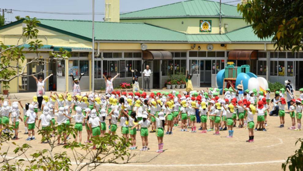 幼稚園・保育園 八幡台幼稚園