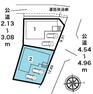 区画図 敷地面積:132.24平米　お車は2台駐車可能です（車種による）