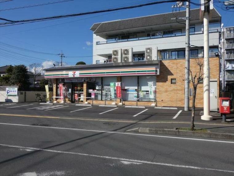 コンビニ セブンイレブン　埼玉大井中央店