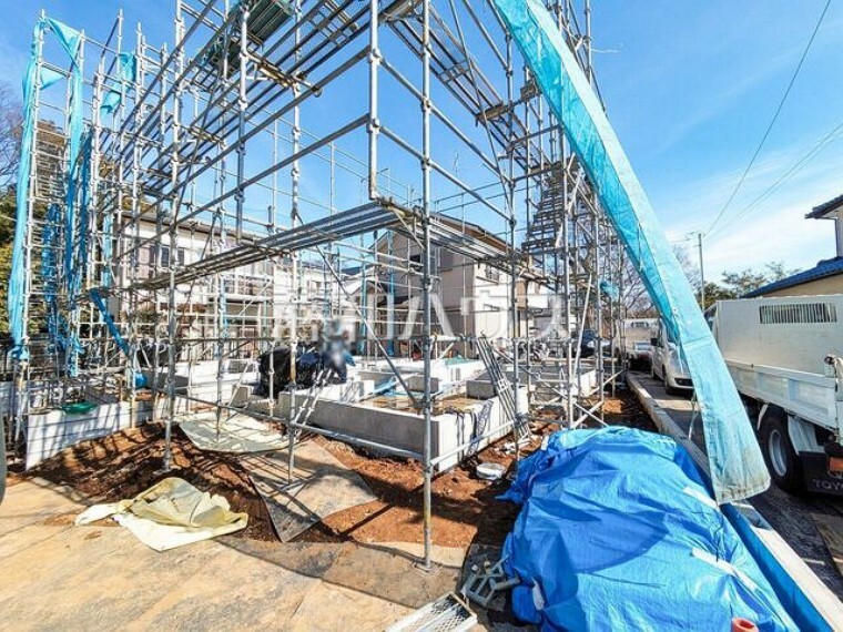 現況外観写真 2号棟　外観　【多摩市連光寺6丁目】