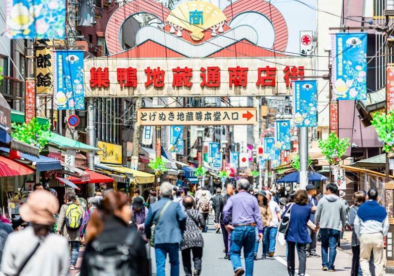 ショッピングセンター 巣鴨地蔵通商店街