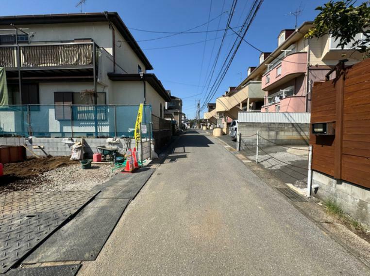 現況写真 【前面道路含む現地写真】