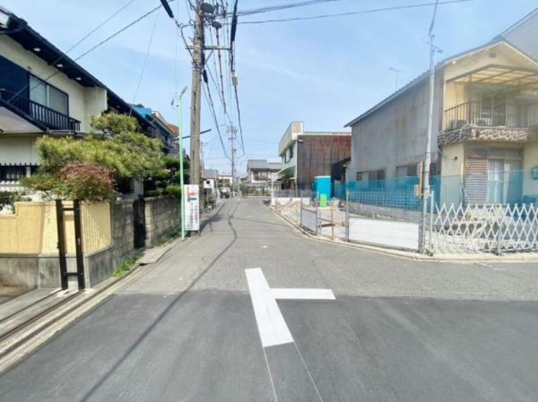 現況写真 ●○●○前面道路写真○●○●