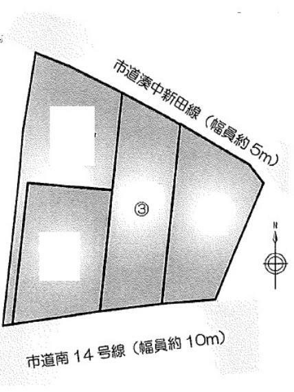 区画図 区画図です。