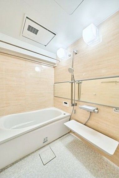 浴室 追い炊き機能付き/浴室換気乾燥暖房機付きユニットバス