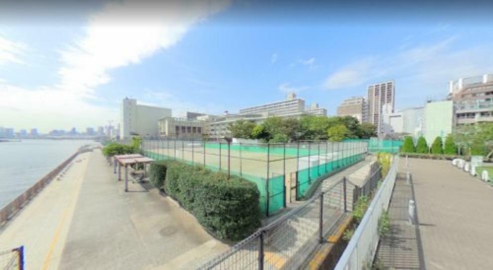 【スポーツ施設】中央区　豊海テニス場まで367m