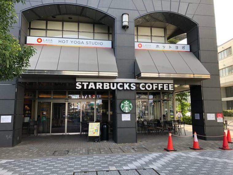 【喫茶店・カフェ】スターバックスコーヒー 金町駅南口店まで607m