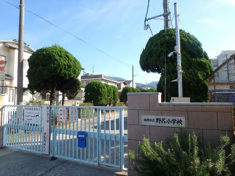 小学校 福岡市立野芥小学校