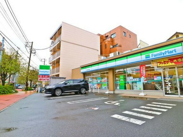 コンビニ ファミリーマート川崎大島5丁目店　約550m