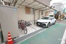 駐車場 物件の駐車スペース［2024年2月21日撮影］