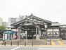 中央本線「高尾」駅　距離1400m