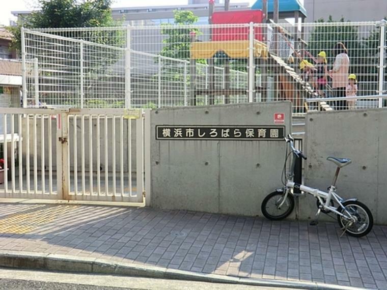 幼稚園・保育園 横浜市しろばら保育園