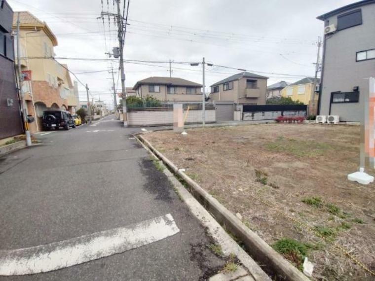 現況写真 前面道路です。