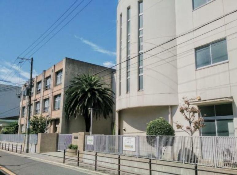 中学校 大阪市立東生野中学校