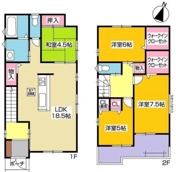 間取り図 間取り