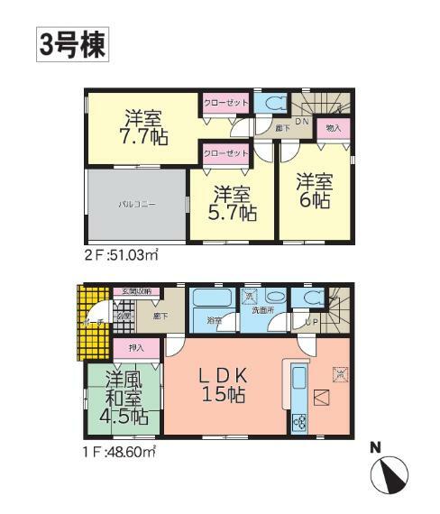 間取り図 《間取り図》